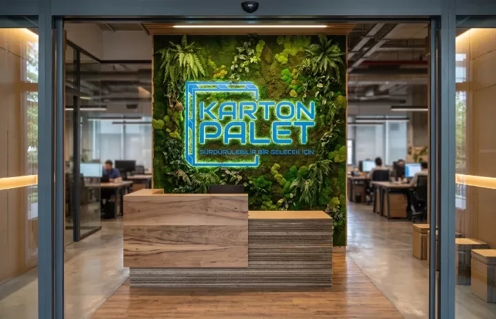 Kartonpalet Gebze Ofis